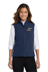 Section VII Port Authority® Women's Core Soft Shell Vest VII Branded