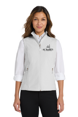 St. Mark's Port Authority® Women's Core Soft Shell Vest SMEC25