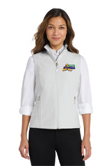 Section VII Port Authority® Women's Core Soft Shell Vest VII Branded