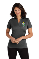 Shield Port Authority® Women's Heathered Silk Touch™ Performance Polo SMS25