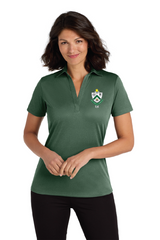 Shield Port Authority® Women's Heathered Silk Touch™ Performance Polo SMS25
