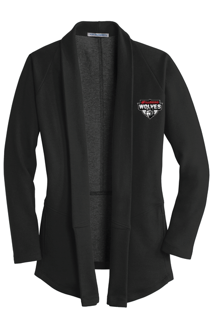 Shield Port Authority® Women's Interlock Cardigan Wills25