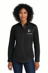 Mascot Port Authority® Women's SuperPro™ Twill Shirt Wills25