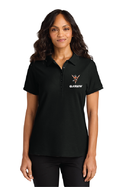 Mascot Port Authority® Women’s Wearever Signature Pique Polo Glasgow25