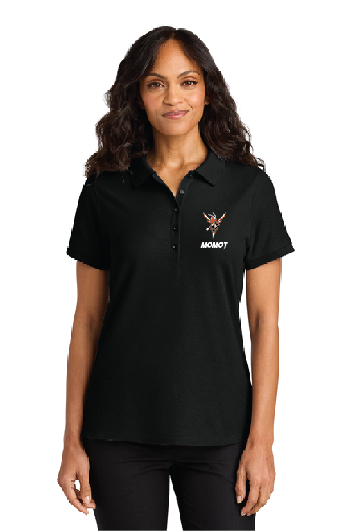 Mascot Port Authority® Women’s Wearever Signature Pique Polo Momot25