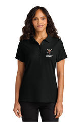 Mascot Port Authority® Women’s Wearever Signature Pique Polo Momot25