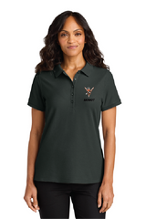 Mascot Port Authority® Women’s Wearever Signature Pique Polo Momot25