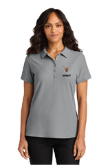 Mascot Port Authority® Women’s Wearever Signature Pique Polo Momot25