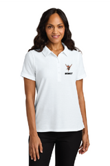 Mascot Port Authority® Women’s Wearever Signature Pique Polo Momot25