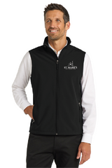 St. Mark's Port Authority® Core Soft Shell Vest SMEC25