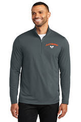Crossed Port Authority® Dry Zone® UV Micro-Mesh 1-4-Zip TennPHS25