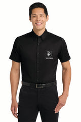 Mascot Port Authority® Short Sleeve Easy Care Shirt Wills25