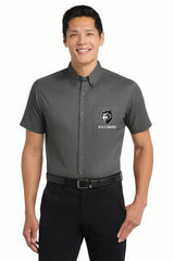 Mascot Port Authority® Short Sleeve Easy Care Shirt Wills25