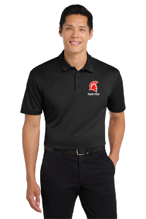 Shield Port Authority® Silk Touch™ Polo SaranacT&F