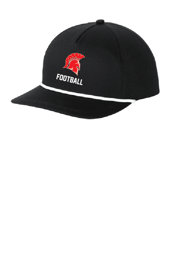 Shield Port Authority® Snapback Five-Panel Rope Cap AFLFall26