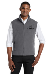 St. Mark's Port Authority® Value Fleece Vest SMEC25