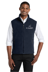 St. Mark's Port Authority® Value Fleece Vest SMEC25