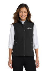 St. Mark's Port Authority® Women's Core Soft Shell Vest SMEC25