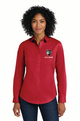 Mascot Port Authority® Women's SuperPro™ Twill Shirt Wills25