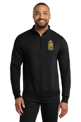 Shield Port & Co™ Core Fleece 1.4-Zip Pullover Sweatshirt STRF25