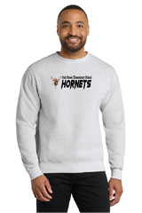 Fenced Port & Co™ Core Fleece Crewneck Sweatshirt Oak25
