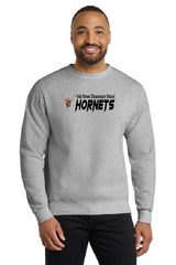 Fenced Port & Co™ Core Fleece Crewneck Sweatshirt Oak25