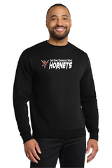 Fenced Port & Co™ Core Fleece Crewneck Sweatshirt Oak25