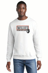 Boxed Port & Co™ Core Fleece Crewneck Sweatshirt Wills25