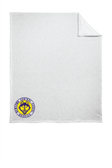 Huskies Port & Co™ Core Fleece Sweatshirt Blanket NCSH25