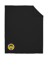 Huskies Port & Co™ Core Fleece Sweatshirt Blanket NCSH25