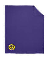 Huskies Port & Co™ Core Fleece Sweatshirt Blanket NCSH25