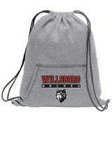 Balto Port & Co™ Core Fleece Sweatshirt Cinch Pack Wills25
