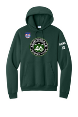 Nat46 Port & Co™ Core Fleece Pullover Hooded Sweatshirt ADK46ers