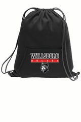 Balto Port & Co™ Core Fleece Sweatshirt Cinch Pack Wills25