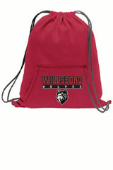 Balto Port & Co™ Core Fleece Sweatshirt Cinch Pack Wills25