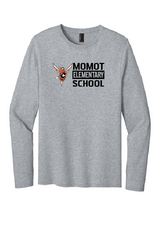 Curly Port & Co™ Easy Cotton Long Sleeve Tee Momot25