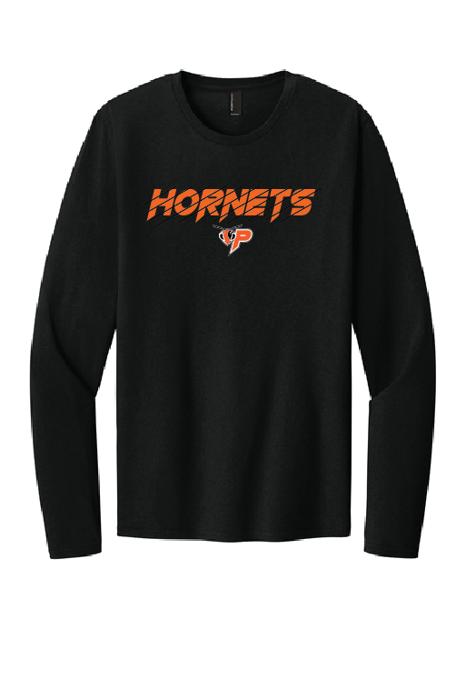 Steamroller Port & Co™ Easy Cotton Long Sleeve Tee PHS25