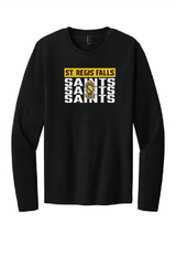 3Peat Port & Co™ Easy Cotton Long Sleeve Tee STRF25