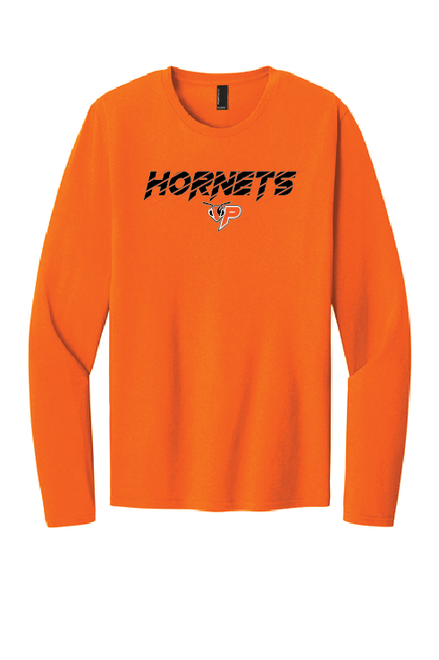 Steamroller Port & Co™ Easy Cotton Long Sleeve Tee PHS25