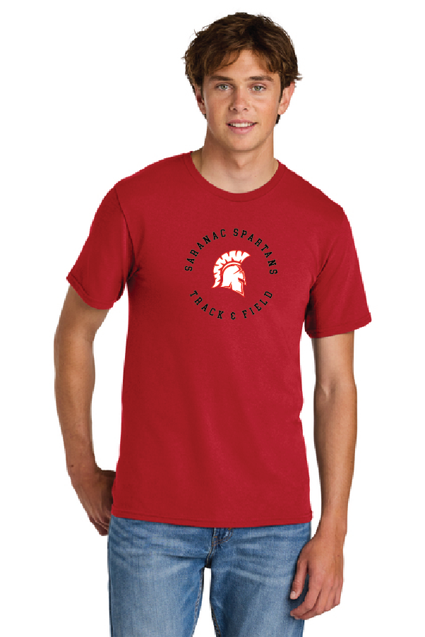 Target Port & Co™ Easy Cotton Tee SaranacT&F