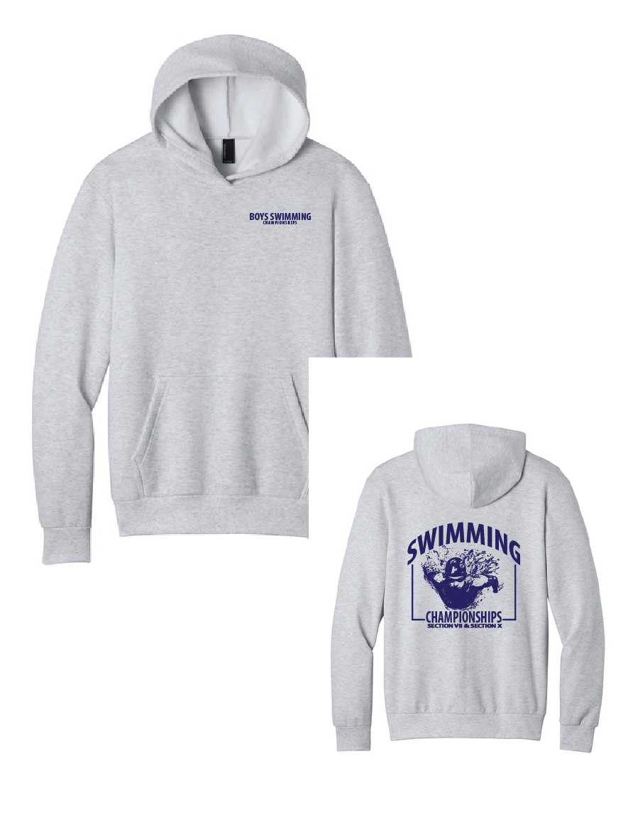 Abbott Port & Co™ Easy Fleece Pullover Hooded Sweatshirt BSwim26