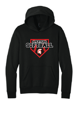 Pickle Port & Co™ Easy Fleece Pullover Hooded Sweatshirt SCS Softball