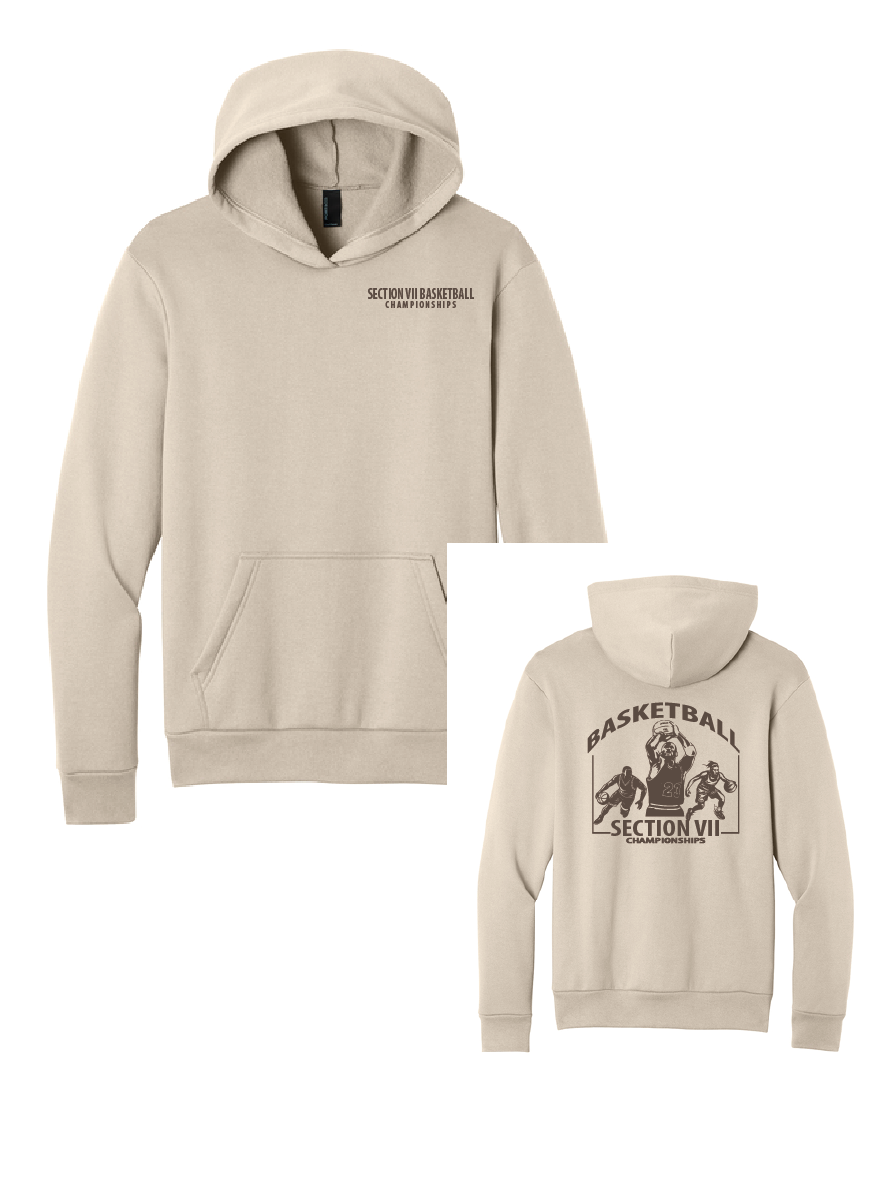 Abbott Port & Co™ Easy Fleece Pullover Hooded Sweatshirt Hoops26