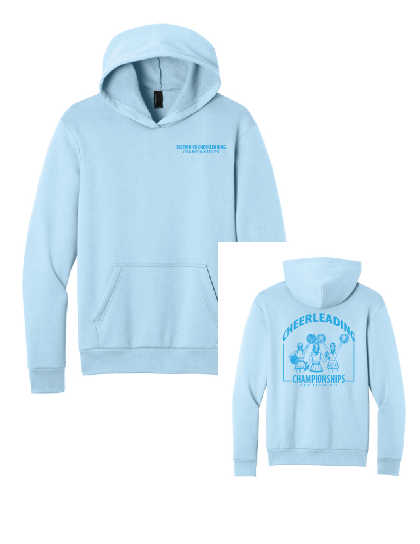 Abbott Port & Co™ Easy Fleece Pullover Hooded Sweatshirt Cheer26