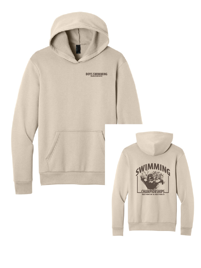 Abbott Port & Co™ Easy Fleece Pullover Hooded Sweatshirt BSwim26