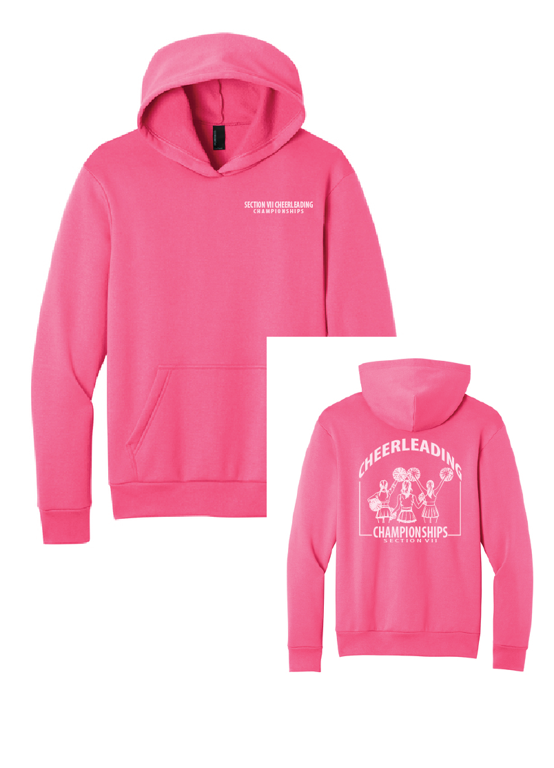 Abbott Port & Co™ Easy Fleece Pullover Hooded Sweatshirt Cheer26