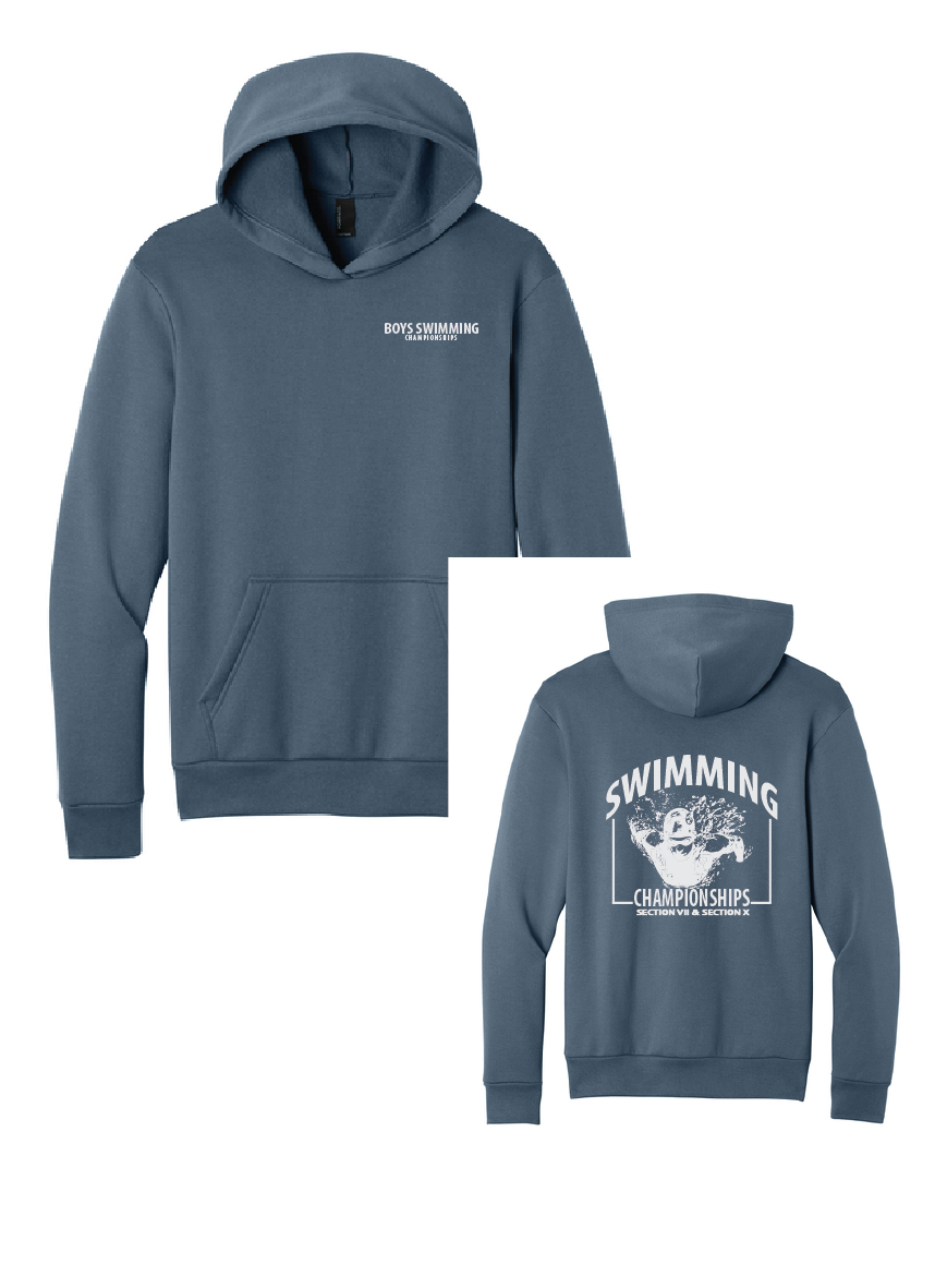 Abbott Port & Co™ Easy Fleece Pullover Hooded Sweatshirt BSwim26