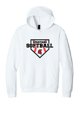 Pickle Port & Co™ Easy Fleece Pullover Hooded Sweatshirt SCS Softball