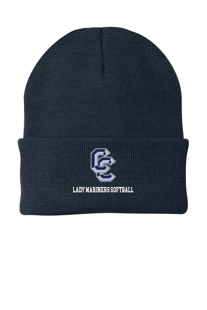 Shield Port & Co™ Knit Cap CCLM25