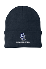 Shield Port & Co™ Knit Cap CCLM25